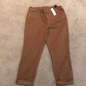 Chico’s Girlfriend Crop Jeans - Size 1.5